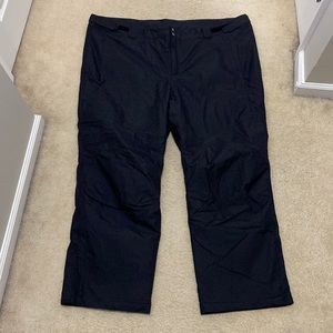 Columbia Men’s Bungaboo IV Insulated Omni-Tech Ski Snowboard Pants